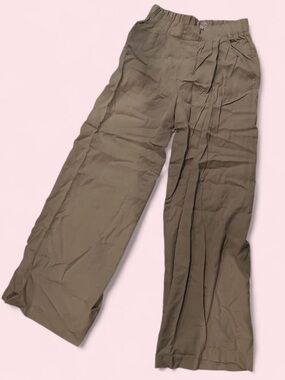 Philosophy Tan Flow pants